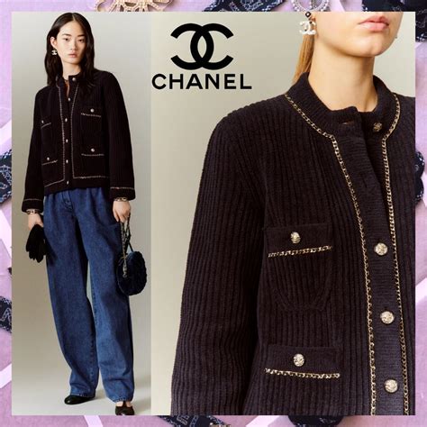 chanel ジャケット